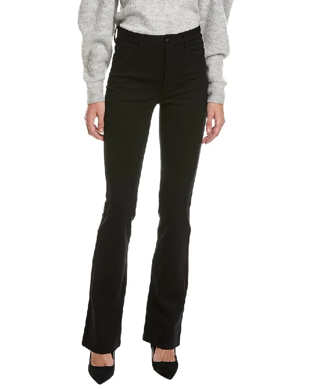 JOE'S Jeans Black Ponte High-Rise Bootcut Jean