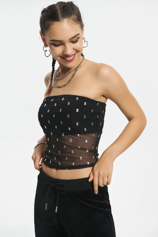 juicy-couture-metallic-monogram-mesh-tube-top-liquorice