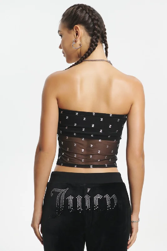 juicy-couture-metallic-monogram-mesh-tube-top-liquorice