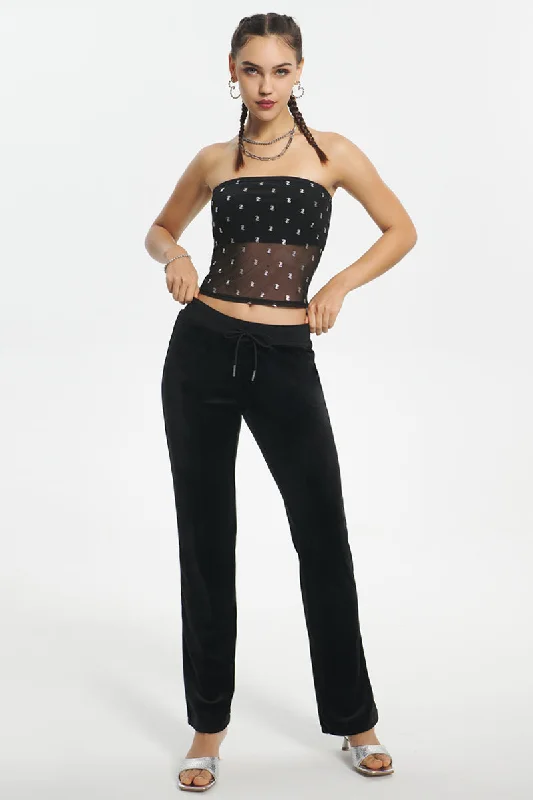 juicy-couture-metallic-monogram-mesh-tube-top-liquorice