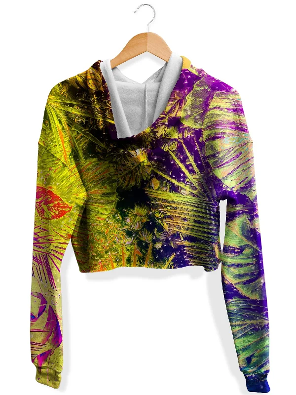 junglist-rainbow-fleece-crop-hoodie