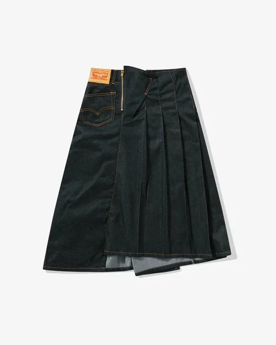 junya-watanabe-polyester-denim-levis-name-skirt-skirts-600048805blu