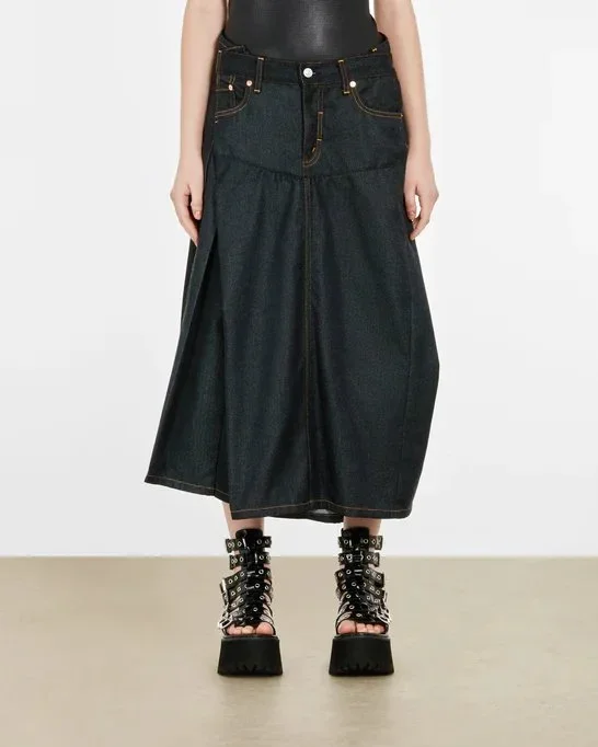 junya-watanabe-polyester-denim-levis-name-skirt-skirts-600048805blu