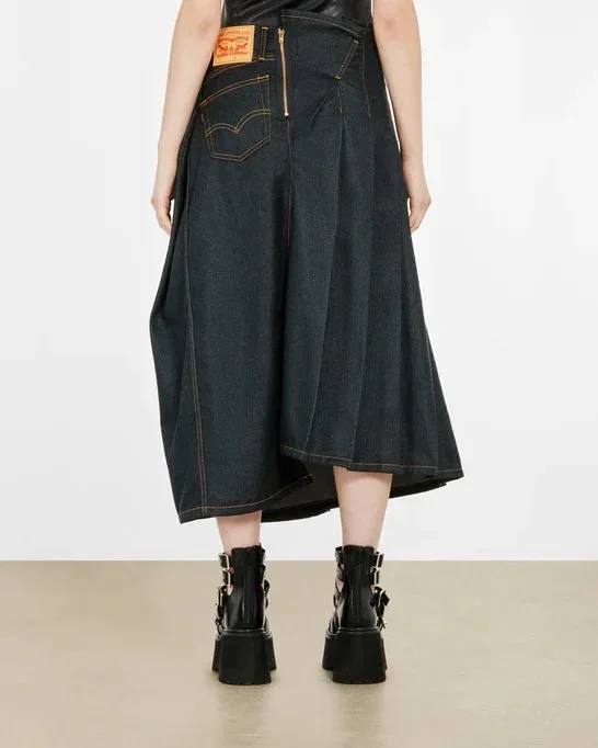 junya-watanabe-polyester-denim-levis-name-skirt-skirts-600048805blu