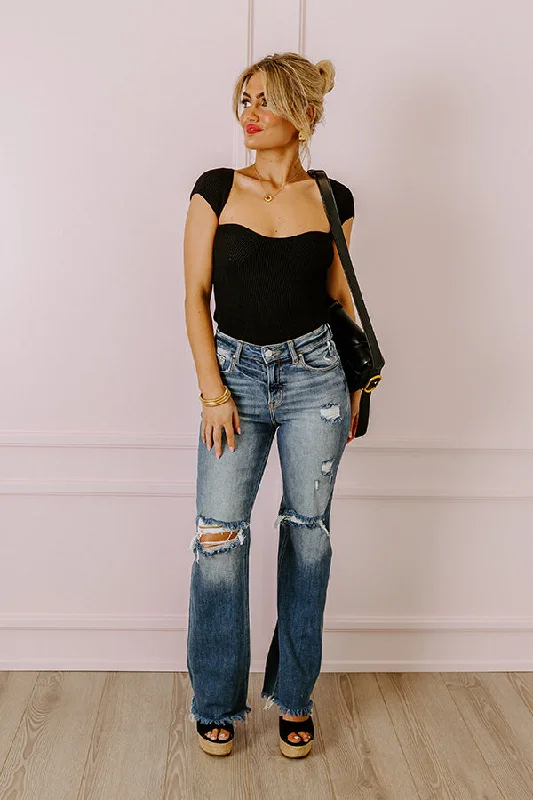 KanCan The Juliana High Waist Straight Leg Jean