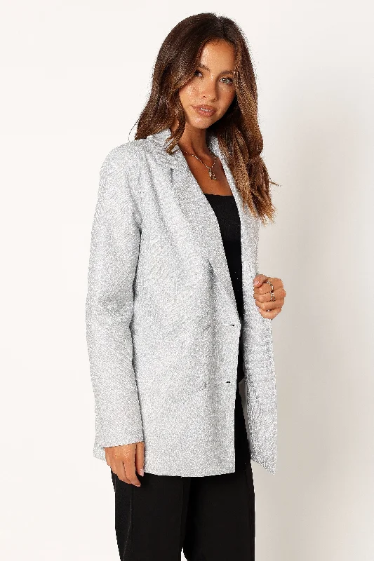 kensley-shimmer-double-button-blazer-silver