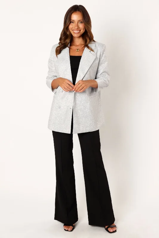 kensley-shimmer-double-button-blazer-silver