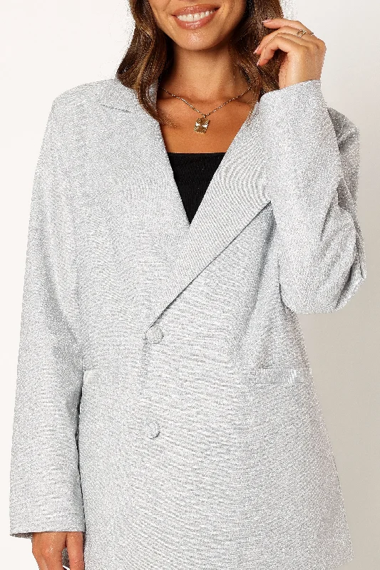 kensley-shimmer-double-button-blazer-silver