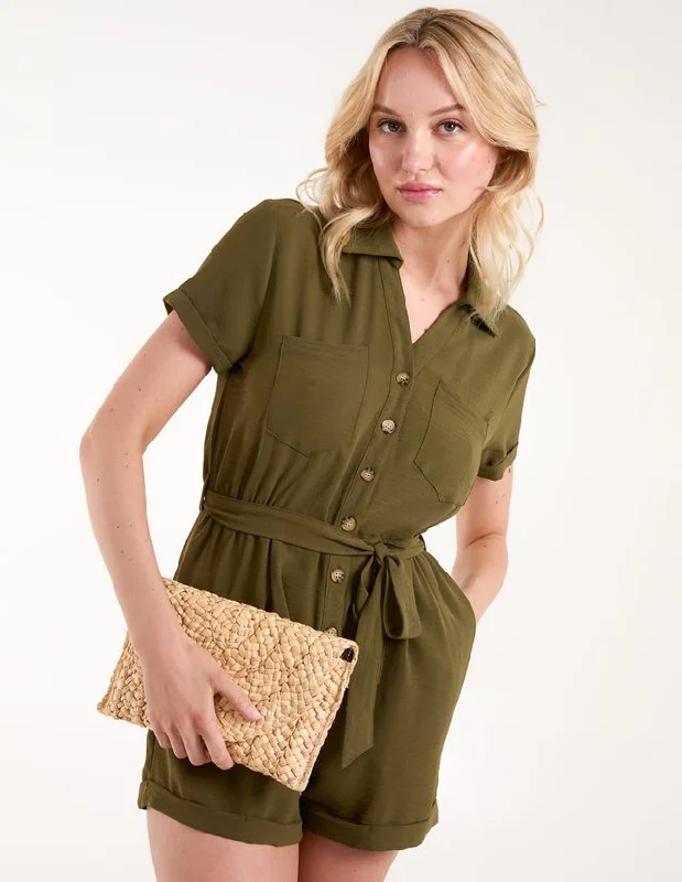 khaki-utility-playsuit