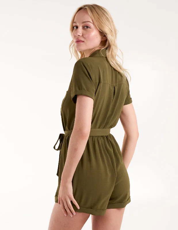 khaki-utility-playsuit