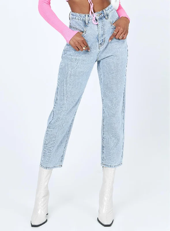 Kibrya Mom Denim Jeans