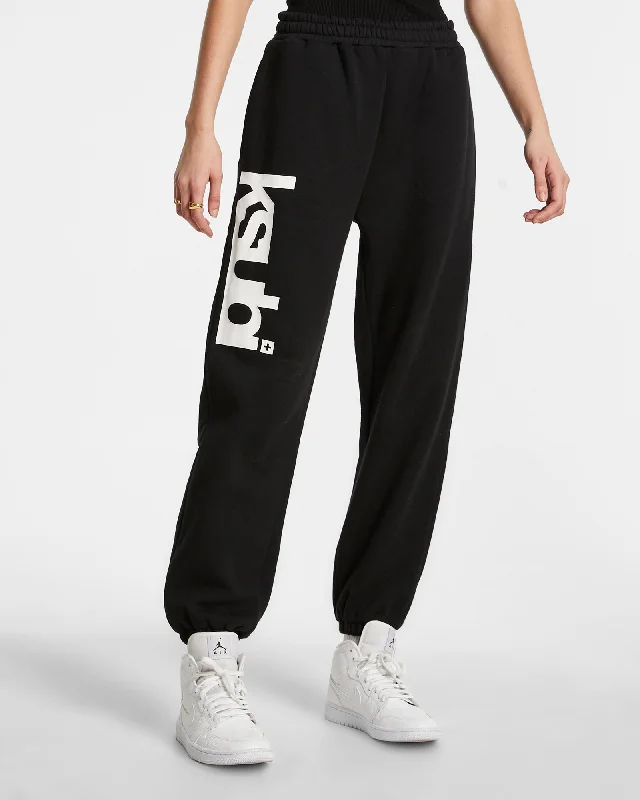 KSUBI ICON TRAK PANT JET BLACK