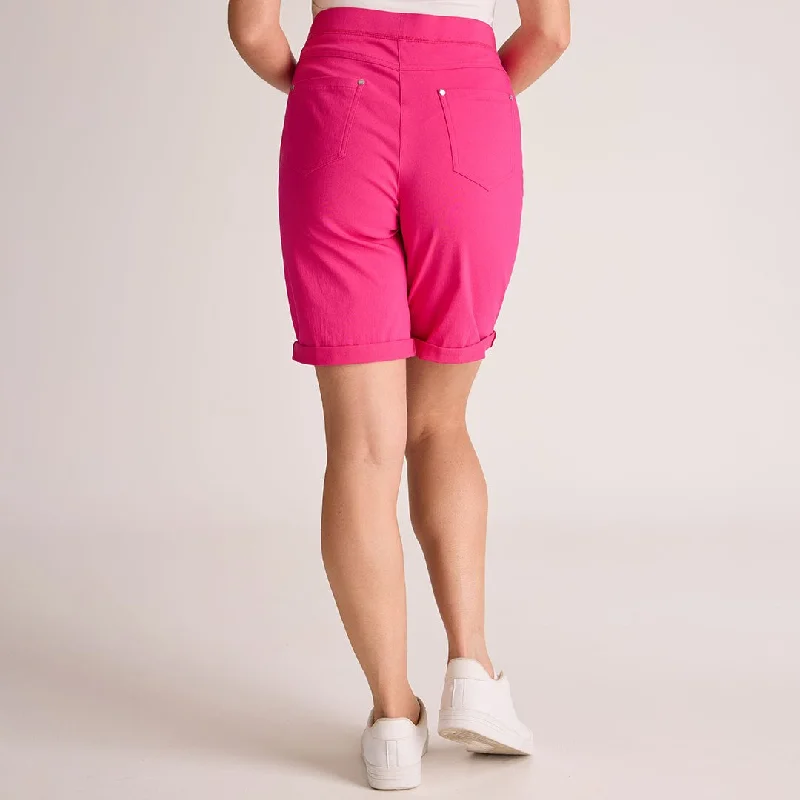 ladies-turn-up-shorts-pink