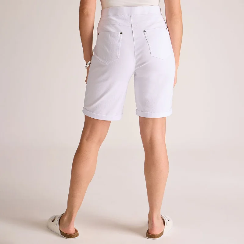 ladies-turn-up-shorts-white