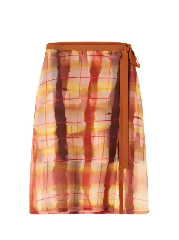 Amelie Wrap Skirt