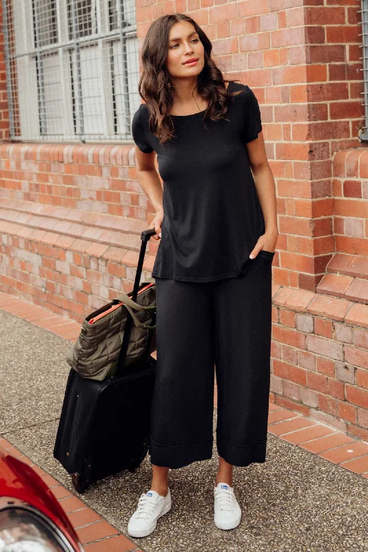 lena-black-modal-resort-pant