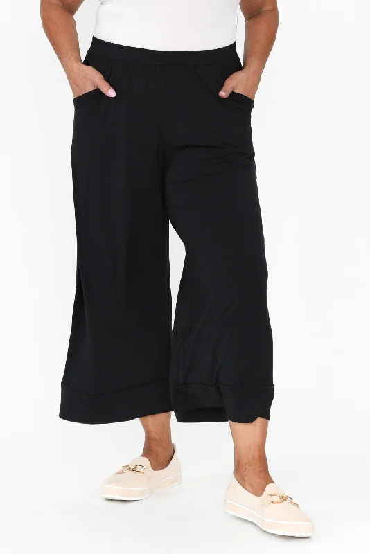 lena-black-modal-resort-pant