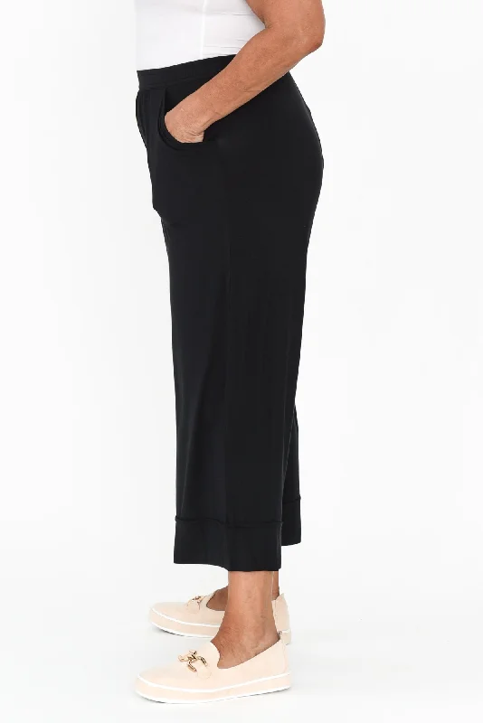 lena-black-modal-resort-pant