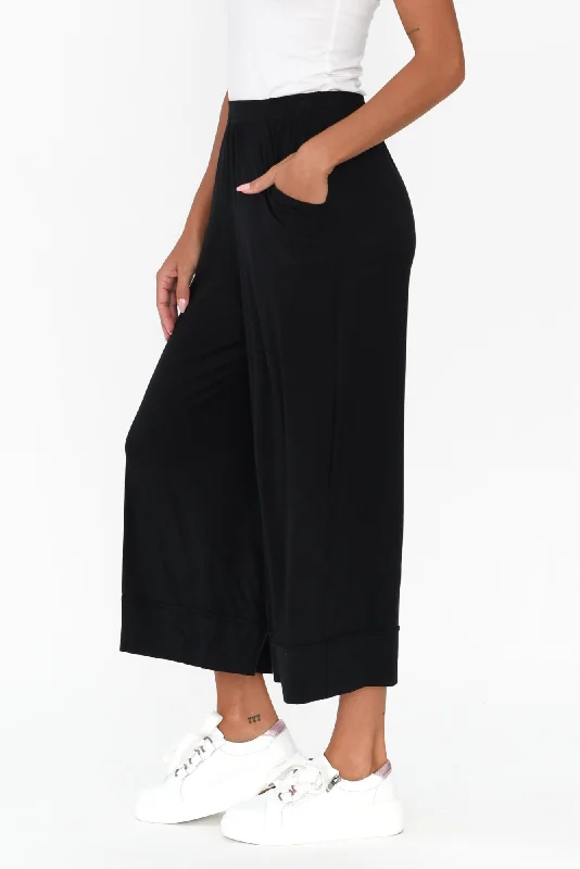 lena-black-modal-resort-pant