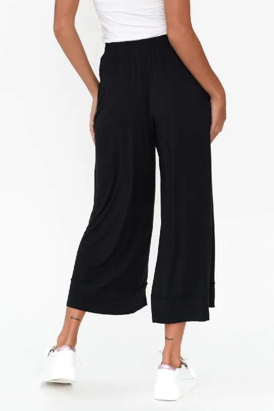 lena-black-modal-resort-pant