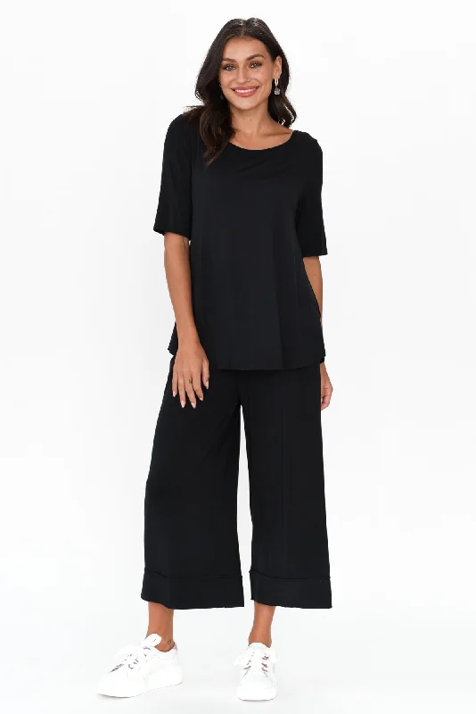 lena-black-modal-resort-pant