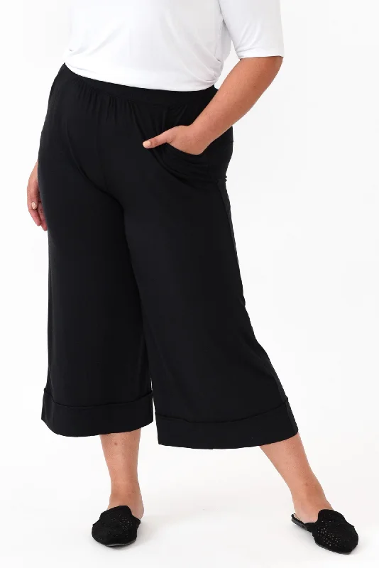 lena-black-modal-resort-pant