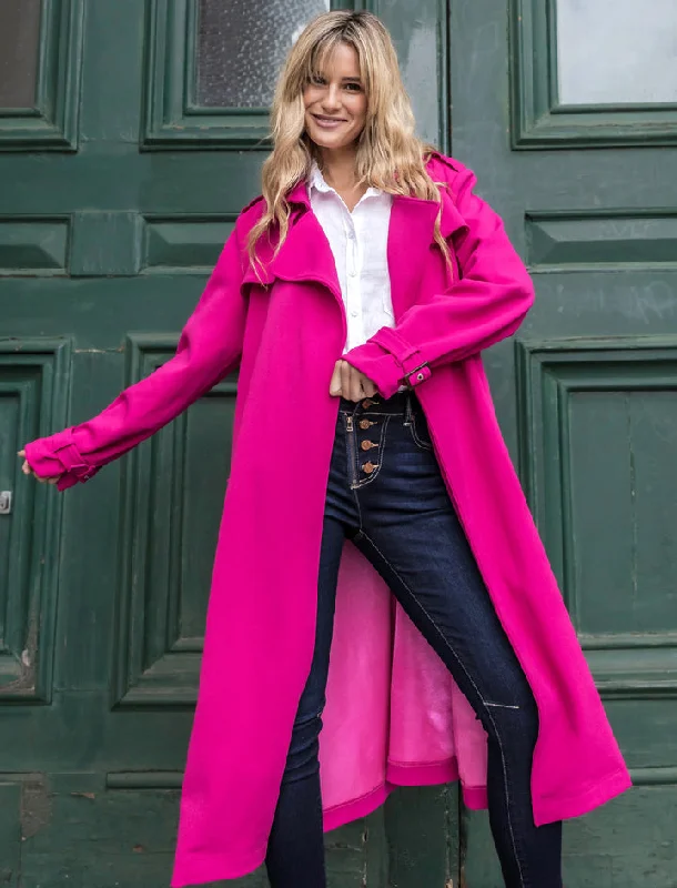 Leoni Luca Coat Pink