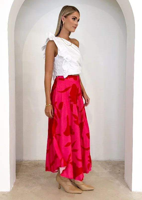 lylia-midi-skirt-crimson-leaf