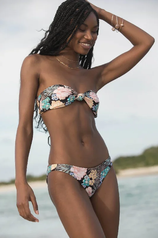 MACAW TROPICAL PLACENCIA BANDEAU TOP