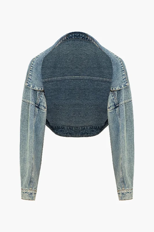 Faded Denim Jacket