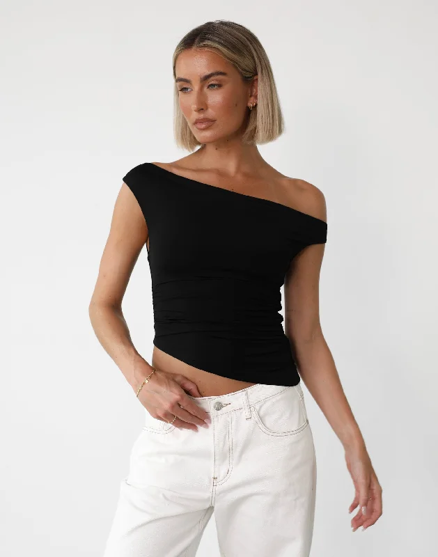 Namiko Top (Black)