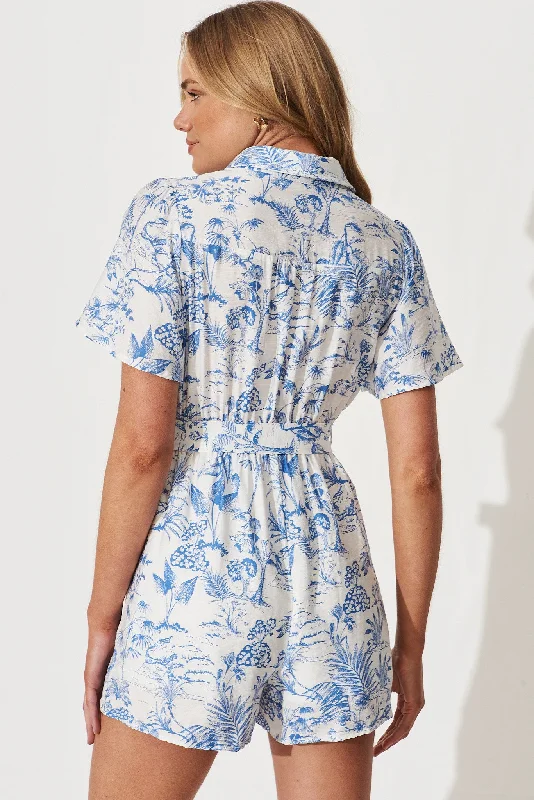 narita-playsuit-in-white-with-blue-print-linen-cotton-blend