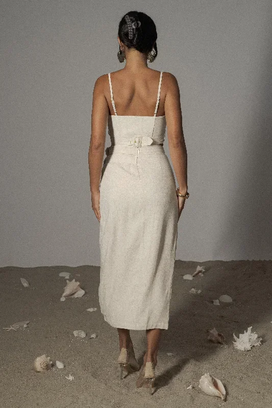 natural-gisele-linen-slit-skirt