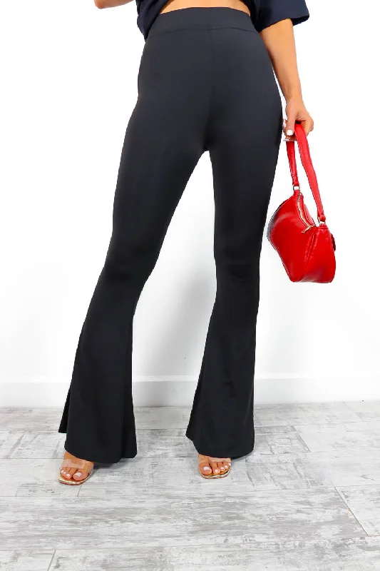 never-change-black-flared-trousers