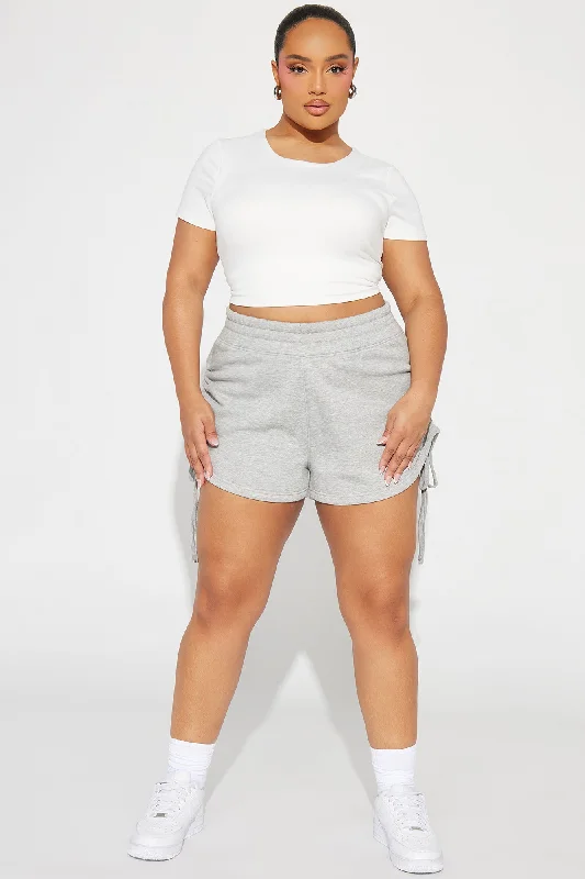 not-in-a-rush-ruched-lounge-short-heather-grey