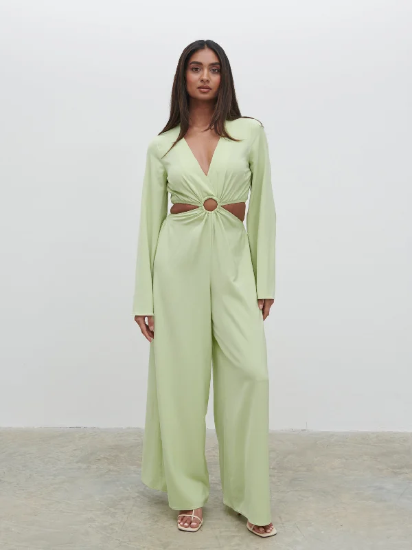 olympia-ring-jumpsuit-pistachio