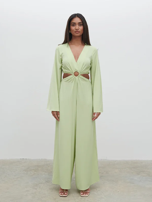 olympia-ring-jumpsuit-pistachio