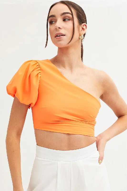 orange-one-shoulder-crop-top-wc12435-f