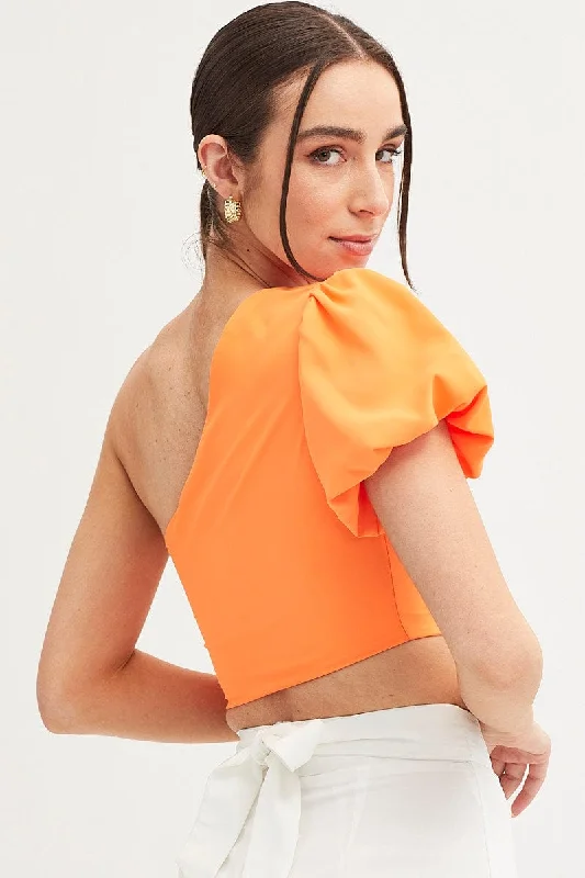 orange-one-shoulder-crop-top-wc12435-f