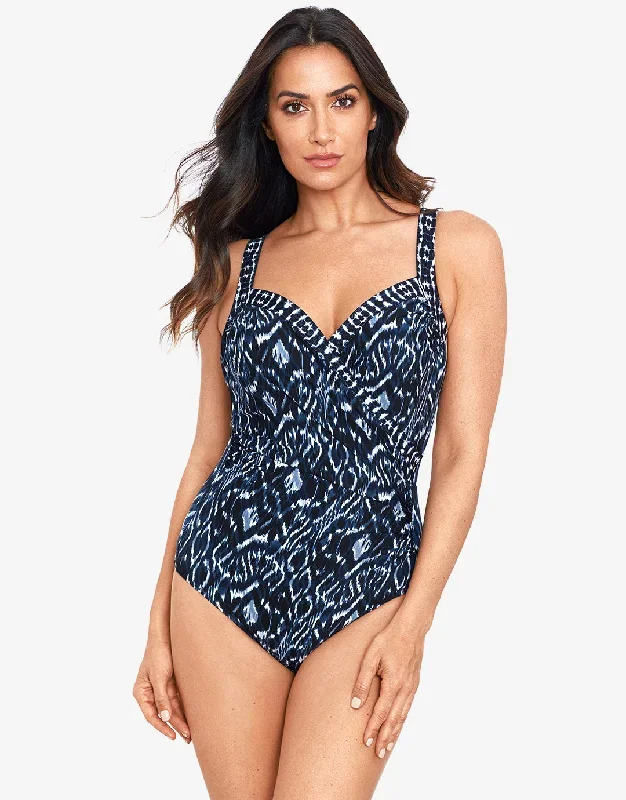 Palatium Colourblock Sanibel Swimsuit - Blue