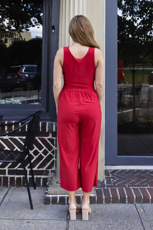 petite-v-neck-sleeveless-jumpsuit-red