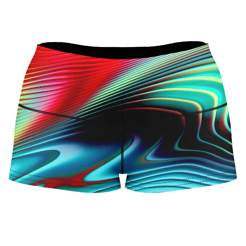 Psy Sand Hills High-Waisted Women's Shorts