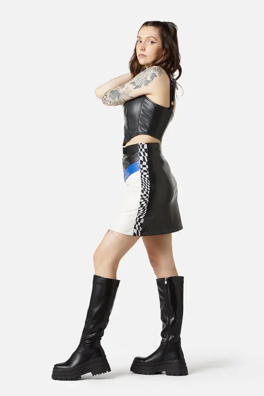 racing-pu-skort