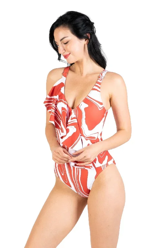 red-flame-of-sea-ruffles-one-piece-swimsuit