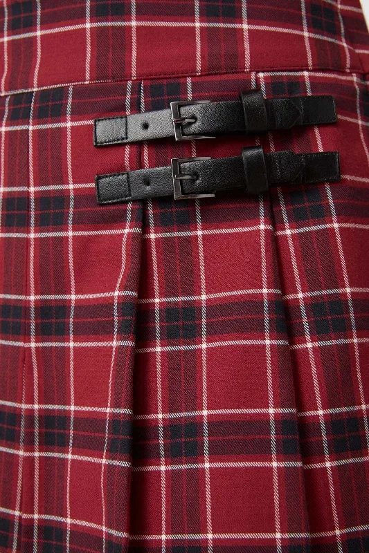 revenge-tartan-skort