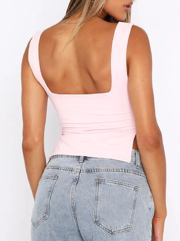 ruched-sweetheart-neck-wide-strap-tank