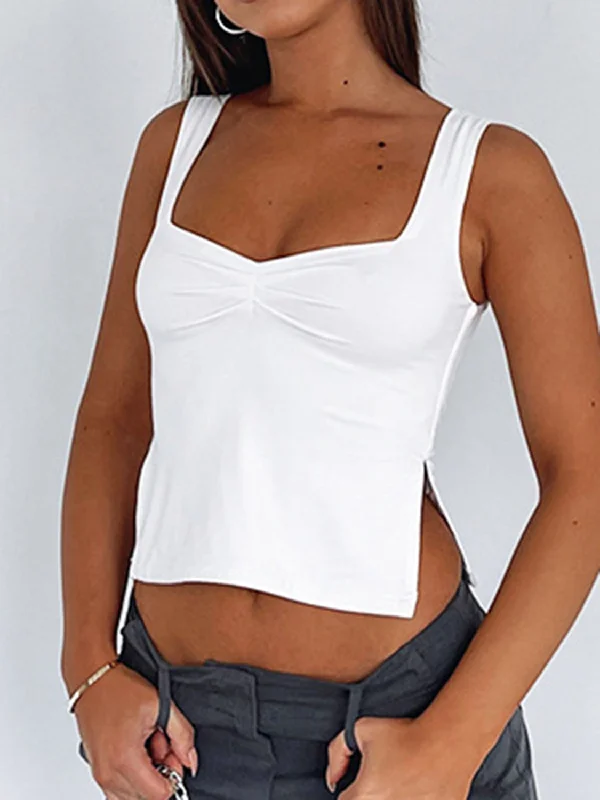 ruched-sweetheart-neck-wide-strap-tank