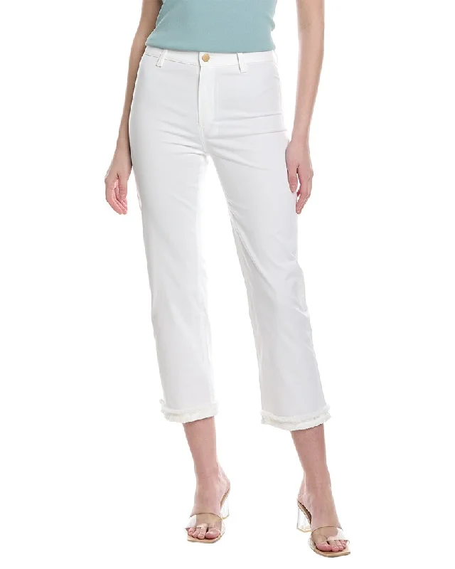 S Max Mara Tracy White Jean