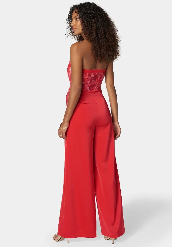 satin-tie-front-scarf-ultra-wide-leg-jumpsuit-raspberry-tropics