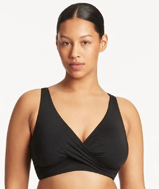 sea-level-eco-essentials-cross-front-g-cup-bikini-top-black